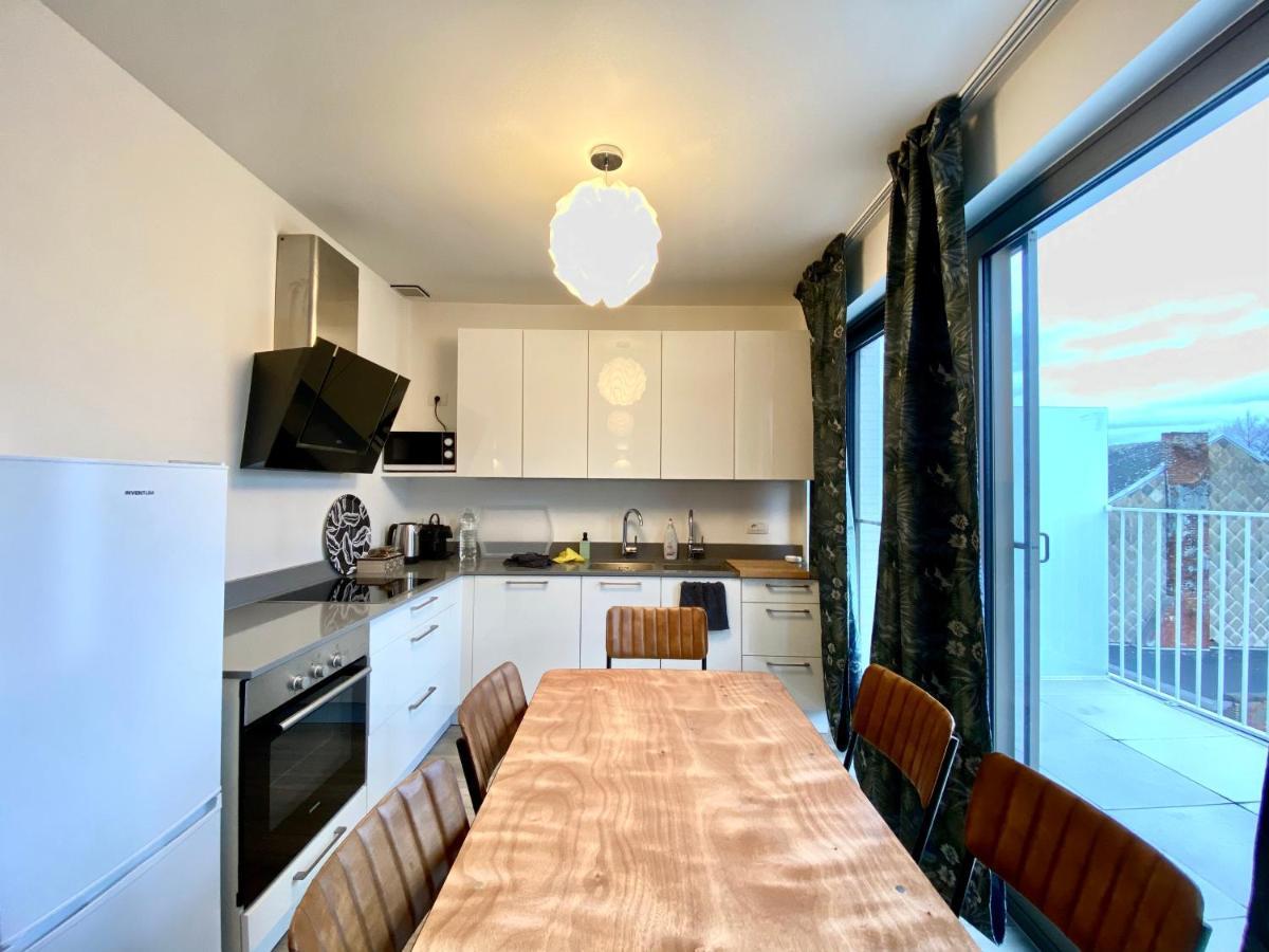 Apartment Anvers Dış mekan fotoğraf